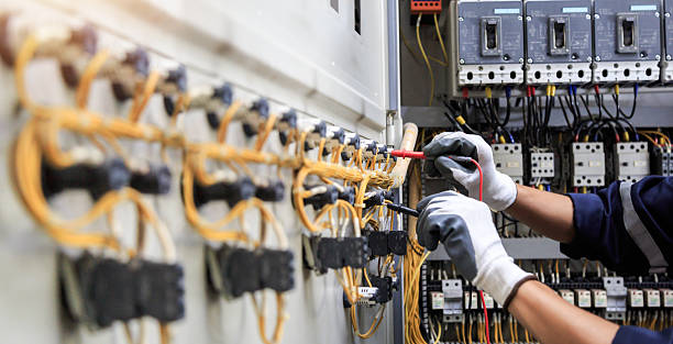Professional Electrician technician working in Coke County County, TX